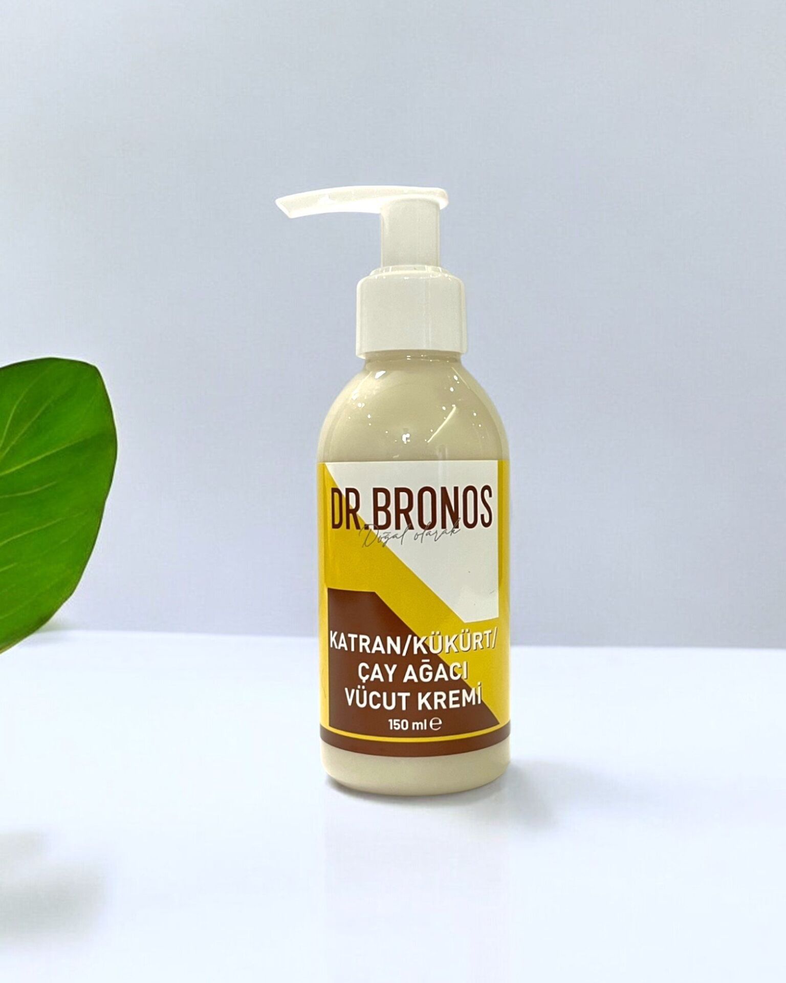 Dr. Bronos Katran Kükürt Çay Ağacı Vücut Kremi 150 ml