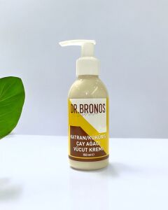 Dr. Bronos Katran Kükürt Çay Ağacı Vücut Kremi 150 ml
