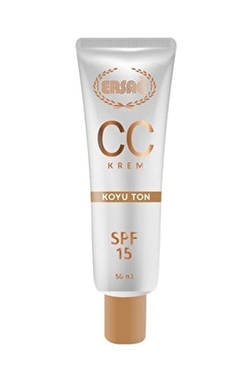Ersağ CC Krem Koyu Ton SPF15 50 ml
