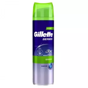Gillette Series Men's Tıraş Köpüğü Sensitive 200 ml