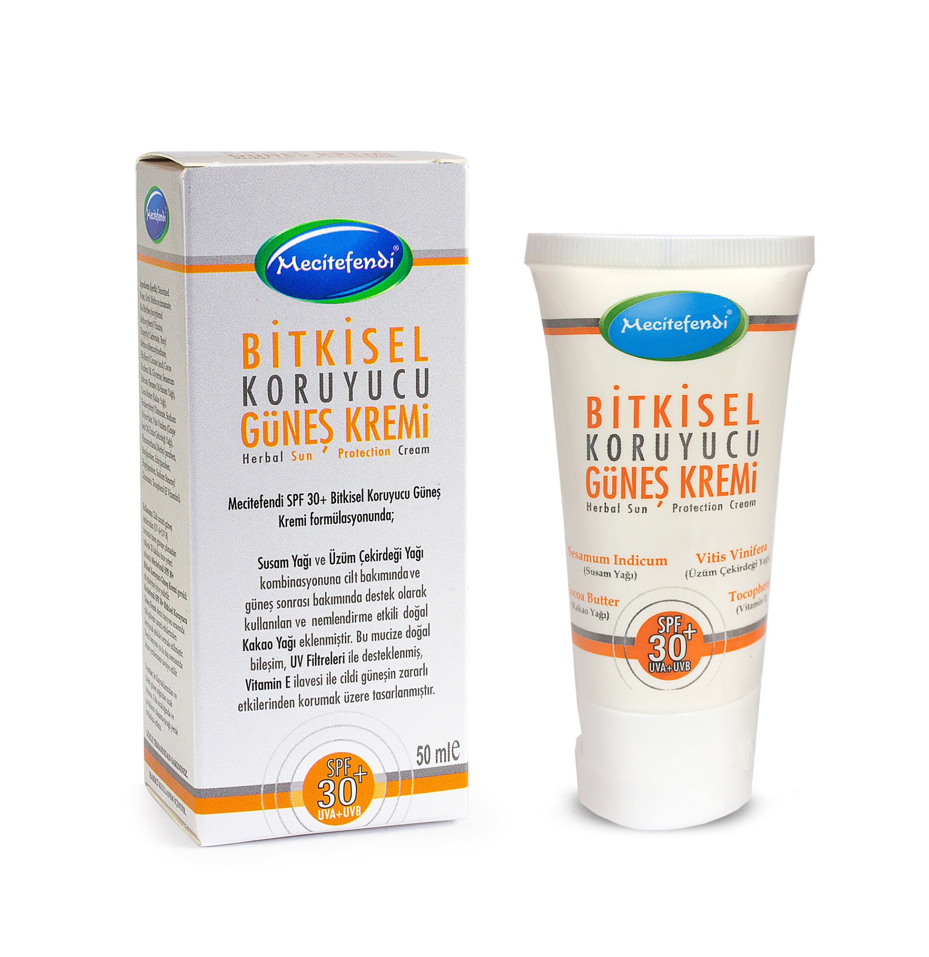 Mecitefendi Koruyucu Güneş Kremi SPF30 50 ml