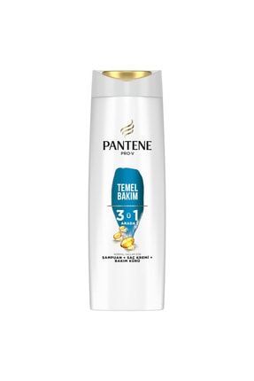 Pantene Temel Bakım 3'ü 1 Arada Şampuan 400 ml