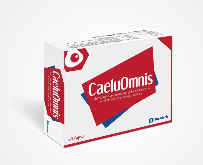 Caeluomnıs 60 Kapsul