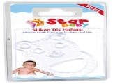 Star Baby Figürlü Diş Halkası Şeffaf