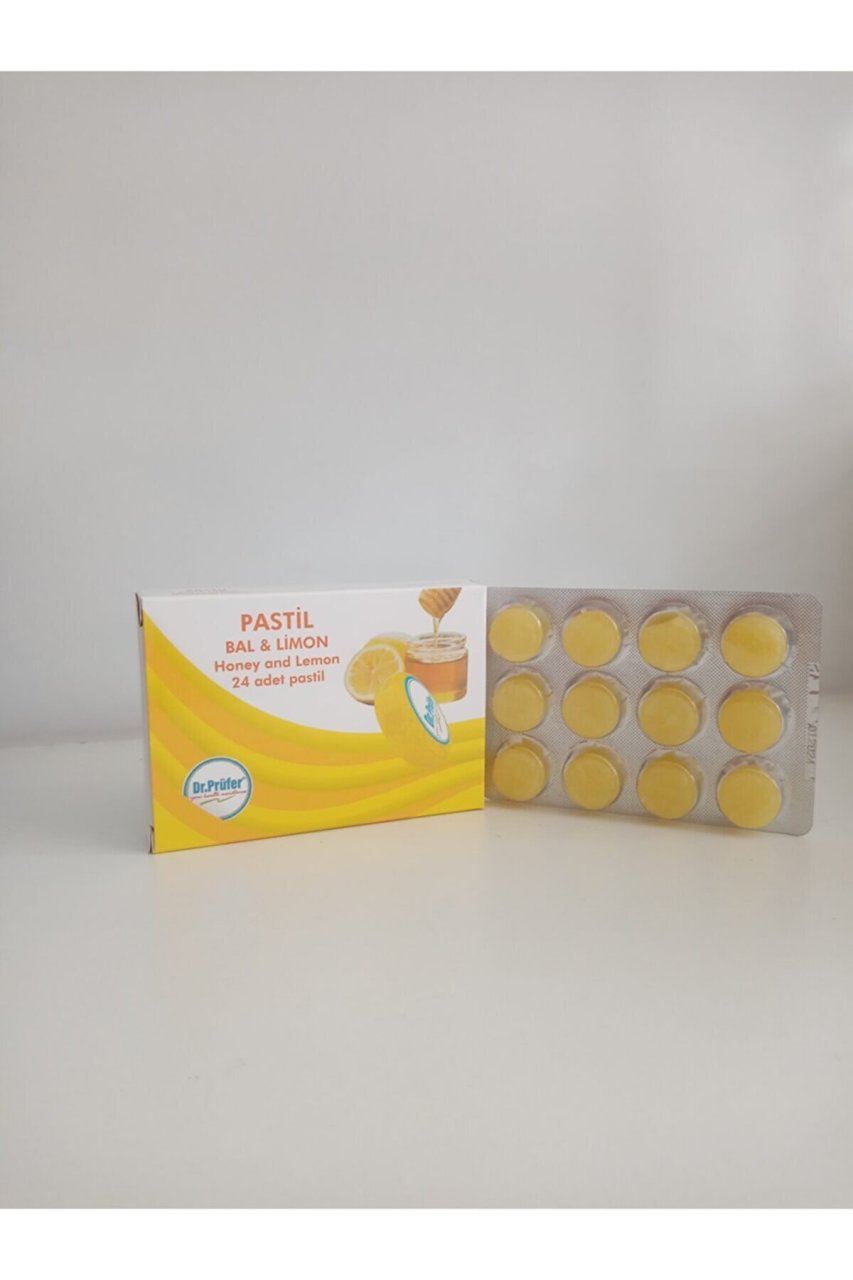 Dr. Prüfer Pastil Portakallı & C Vitamini 24'lü