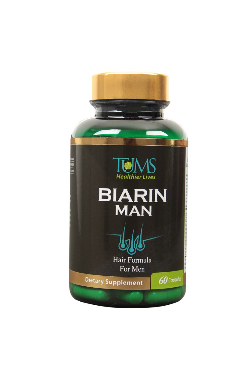 TUMS BIARIN MAN 60 KAPSUL HAİR FORMULA