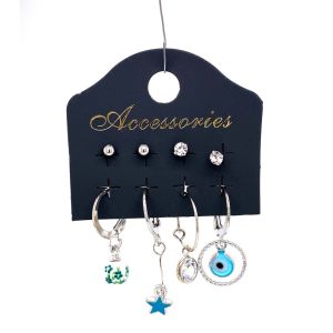 Dörtlü Spor Küpe 0200-25