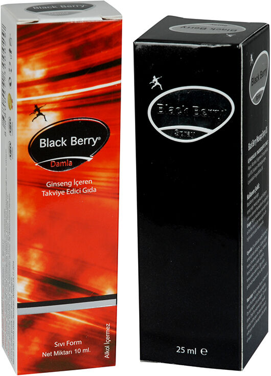 BAYAN PERF DAMLASI BLACK BERRY