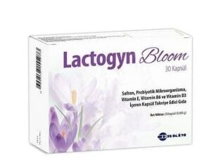 LACTOGYN BLOOM 30 KAPSUL