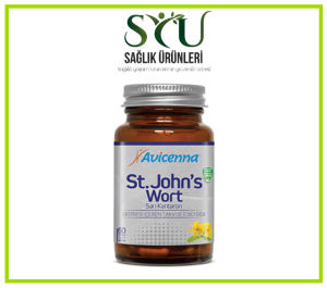 3 Al 2 Öde Avicenna St Johns Wort Sari Kantaron 60 Kapsül