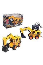 Can Ali Toys Pilli Kablo Kumandalı Kepçe