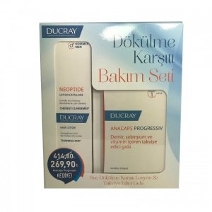 Ducray Neoptide Men Lotion 100 ml + Anacaps Progressiv 30 Kapsül Set