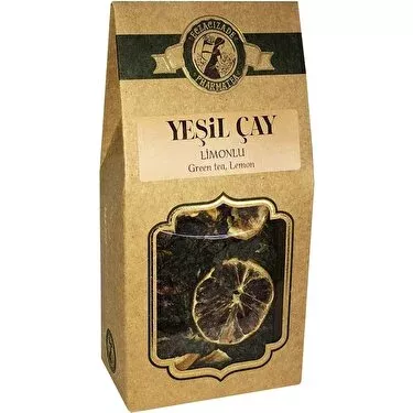 Eczacızade Yeşil Çay Limonlu 100 gr