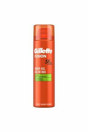 Gillette Fusion 5X Sensitive Badem Yağlı Tıraş Jeli 75 ml