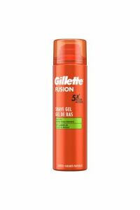 Gillette Fusion 5X Sensitive Badem Yağlı Tıraş Jeli 75 ml
