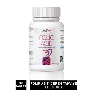 Leeroy Folic Acid 90 Tablet