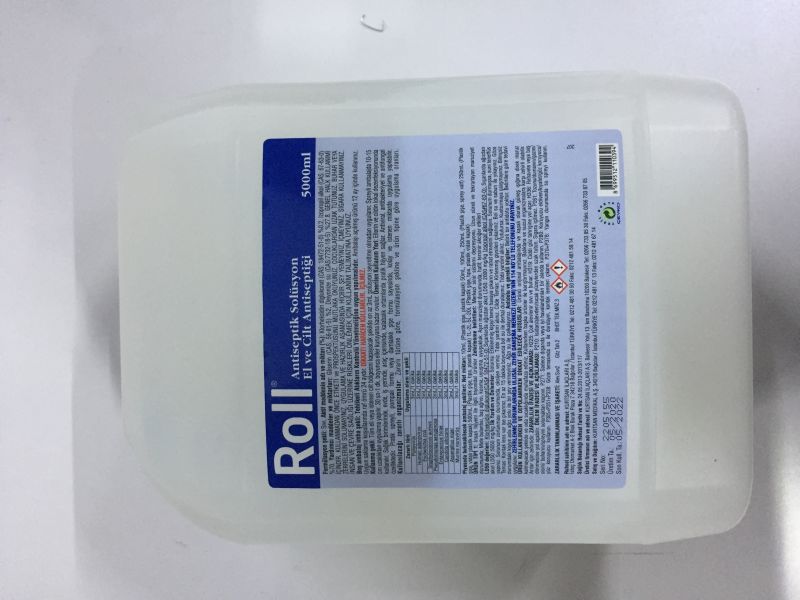 Roll Antıseptık Solusyon 5 Lt