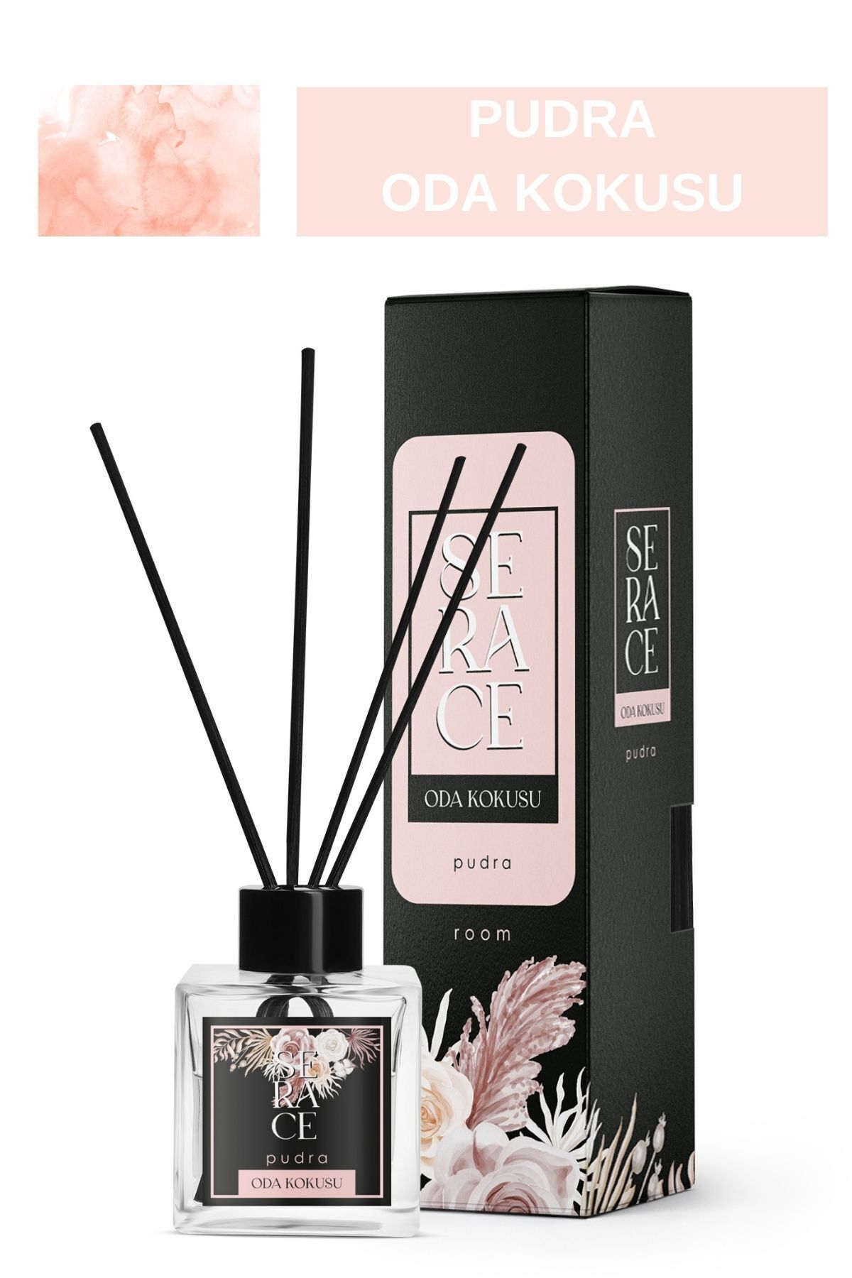 Serace Oda Kokusu Pudra Bambu 100 ml