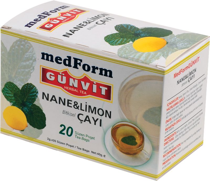 GUNVIT NANE LIMON 20 LI CAY