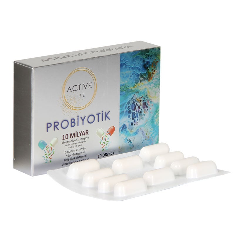 ACTIVE LIFE PROBIYOTIK 10 CAP