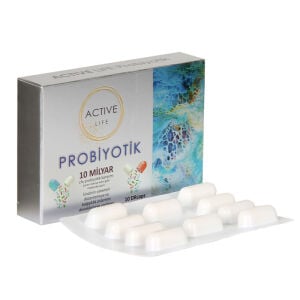 ACTIVE LIFE PROBIYOTIK 10 CAP