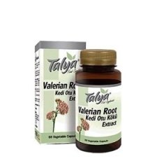 Talya Valerian Root 60 Kapsül