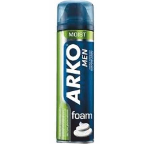 Arko Tıraş Köpüğü Moist Foam 200 ml