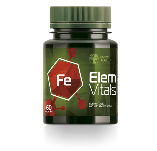 3 Al 2 Öde Bitki, Demir Ve Vitaminler İçeren Takviye Edici Gıda