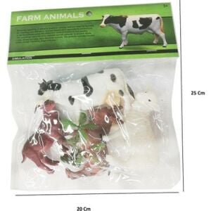 Birlik Toys  Poşette Çiftlik Hayvanları 4'lü