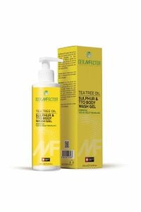 Dermfactor Sulpfur & Tto Body Krem Kükürtlü Yüz ve Vücut Kremi 150 ml