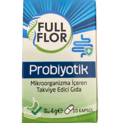 Full Flor Muz Aromalı Probiyotik 10 Şase