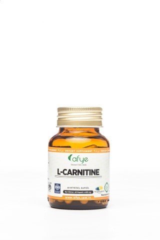 AFYE L-KARNİTİN 600 MG 60 KAPSÜL