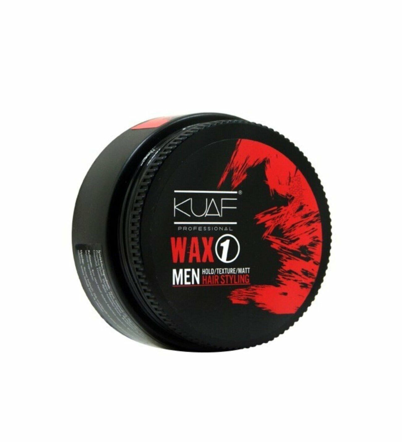 Kuaf Men Professional Mat Wax Hair Styling 150 ml