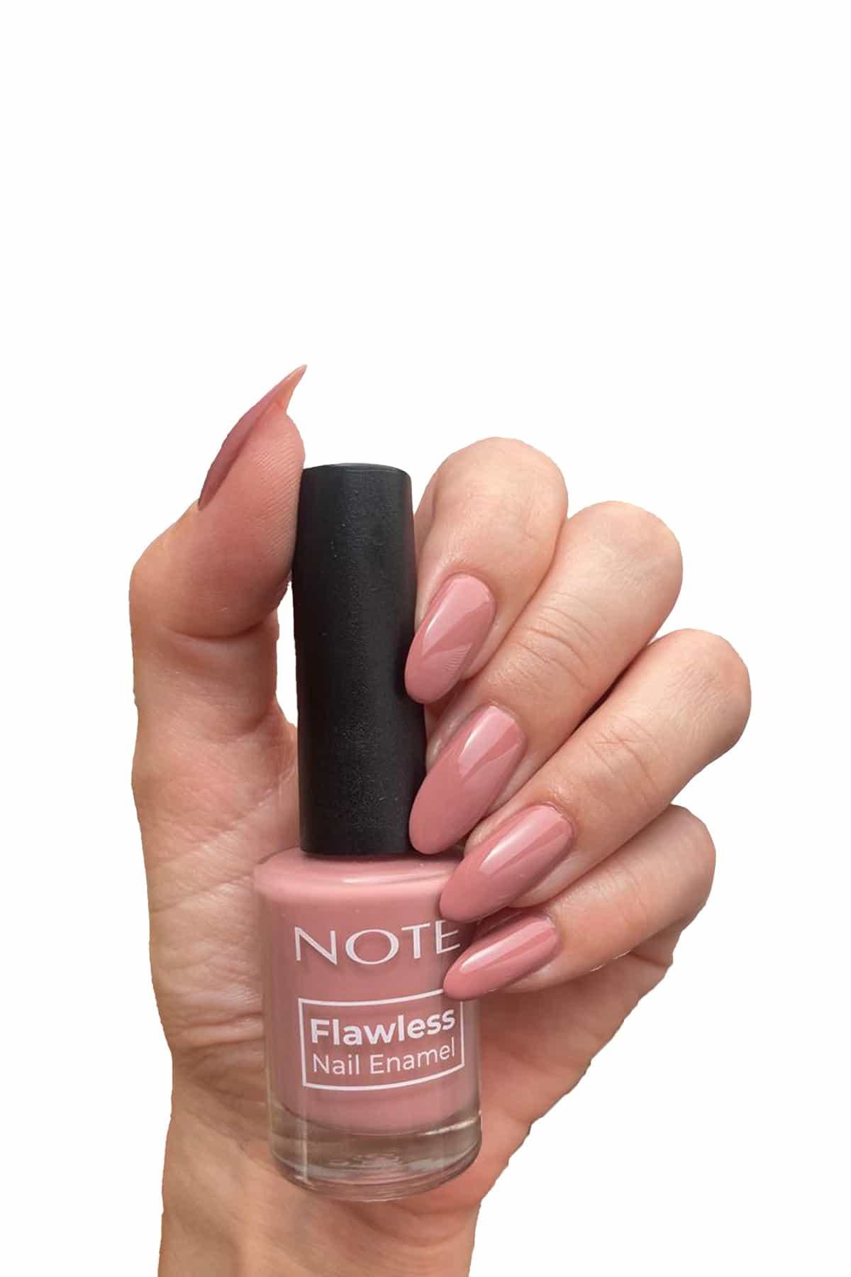 Note Flawless Nail Enamel Oje No: 77