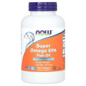 Now Foods Super Omega Epa Fish Oil 240 Kapsül