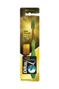 Difaş Gold Colours Diş Fırçası Orta