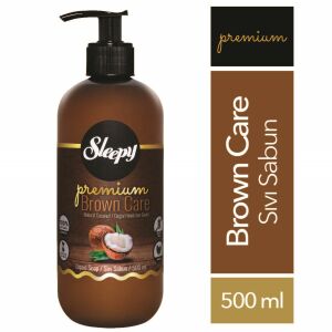 Sleepy Sıvı Sabun 500 ml - Brown Care