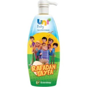Uni Baby Saç ve Vücut Şampuanı 700 ml - Rafadan Tayfa