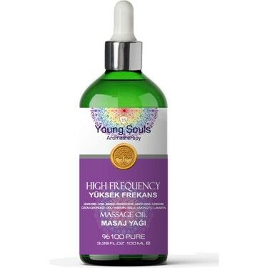 Young Souls High Frequency Yüksek Frekans Masaj Yağı 100 ml