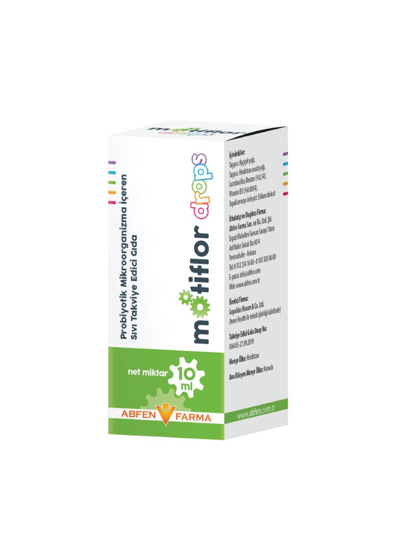 MOTIFLOR DROPS PROBIYOTIK DAMLA 10 ML
