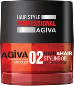 Agiva Jöle Sert Ultra Strong Kırmızı 02 700 ml