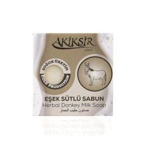 Akiksir Eşek Sütlü Bitkisel Sabun 140 gr