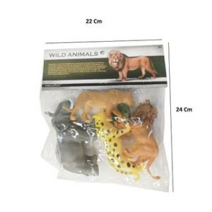 Birlik Toys Poşetli Hayvanlar 4 Parça