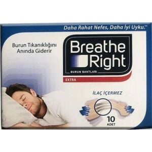 Breathe Right Extra Ct Normal 10'lu