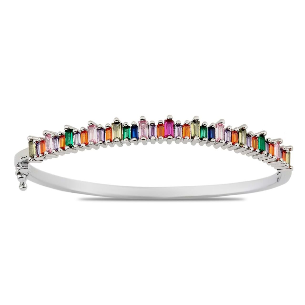 Renkli Zirkon Taşlı Bileklik