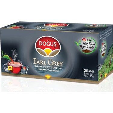 Doğuş Earl Grey Bardak Poşet Çay 25'li 50 gr