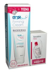 Bioderma ABCDerm Maman Firming Cream 200 Ml + Sensibio H2O 100ml Hediyeli