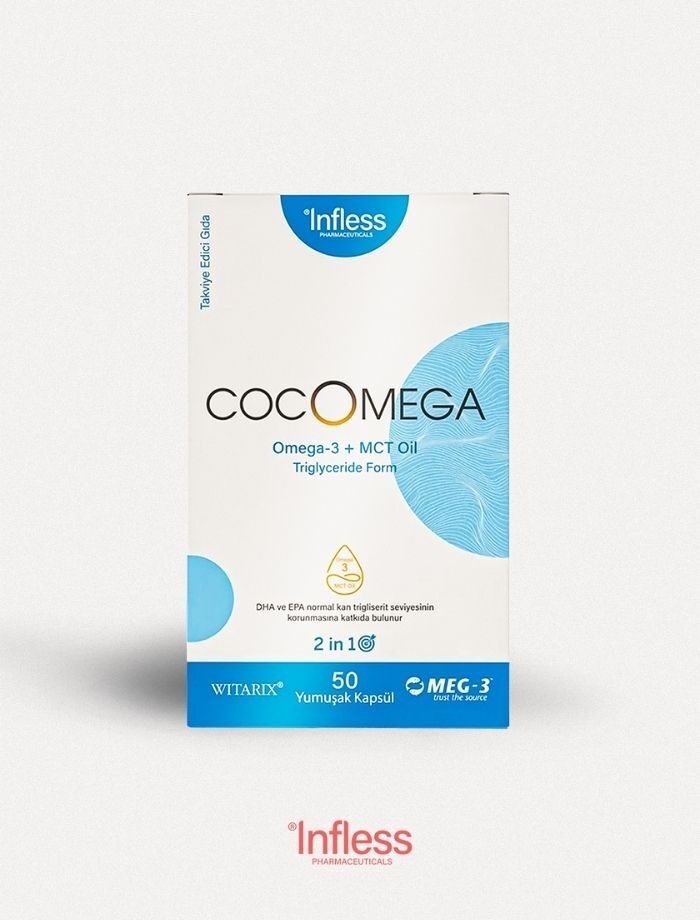 Infless Cocomega 50 Kapsül 6'lı Avantaj Paketi