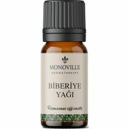 Monoville Biberiye Yağı 10 ml