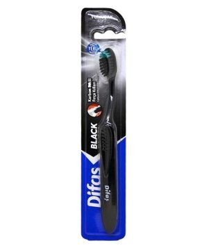 Difaş Siyah Diş Fırçası Yumuşak